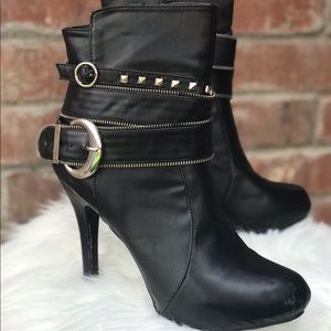 Ankle Booties-Liliana Jamsie Bootie